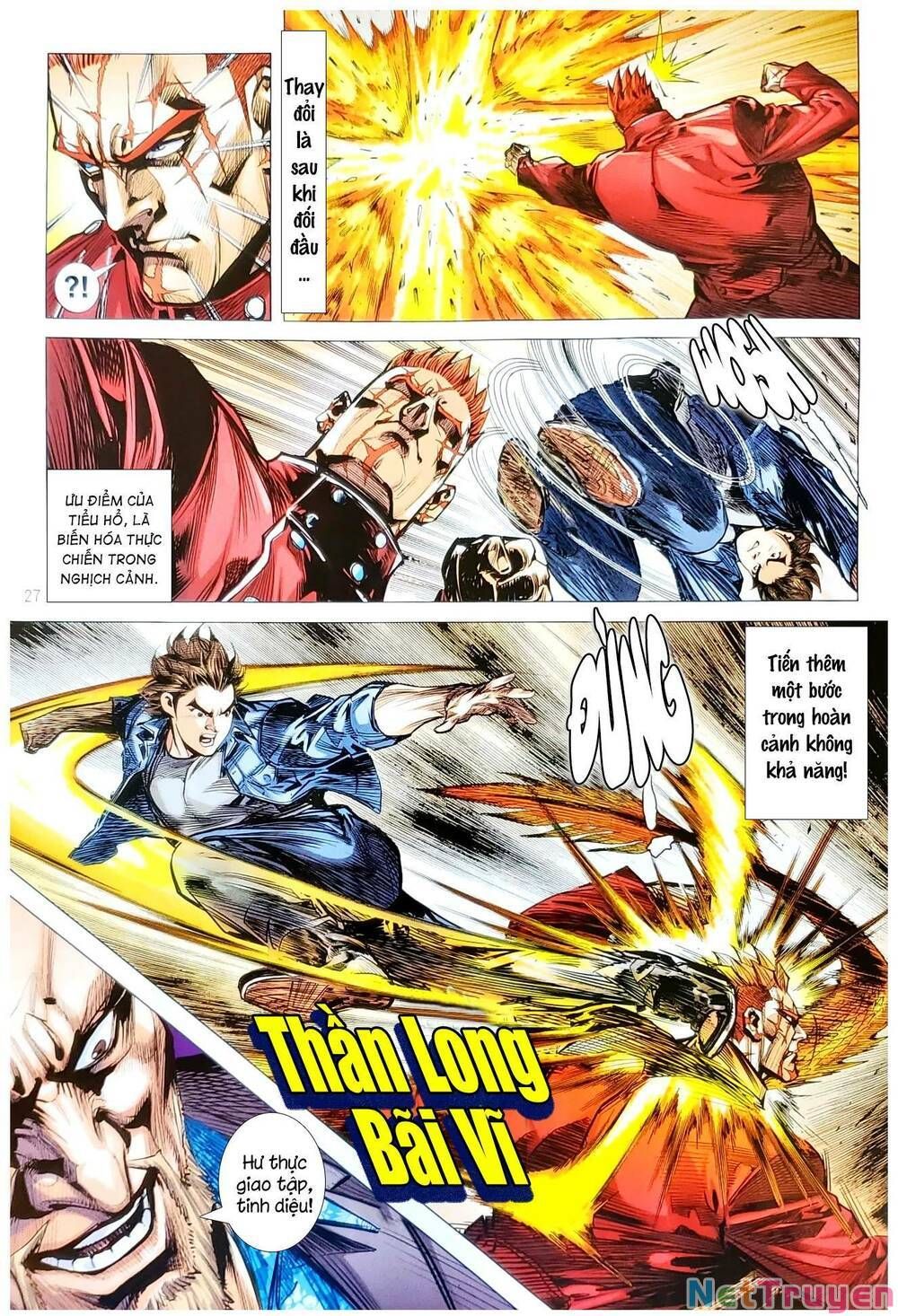 đọc truyện Tân Tác Long Hổ Môn Chương 1141.2 ảnh 13 tại Thiên Thai Truyện