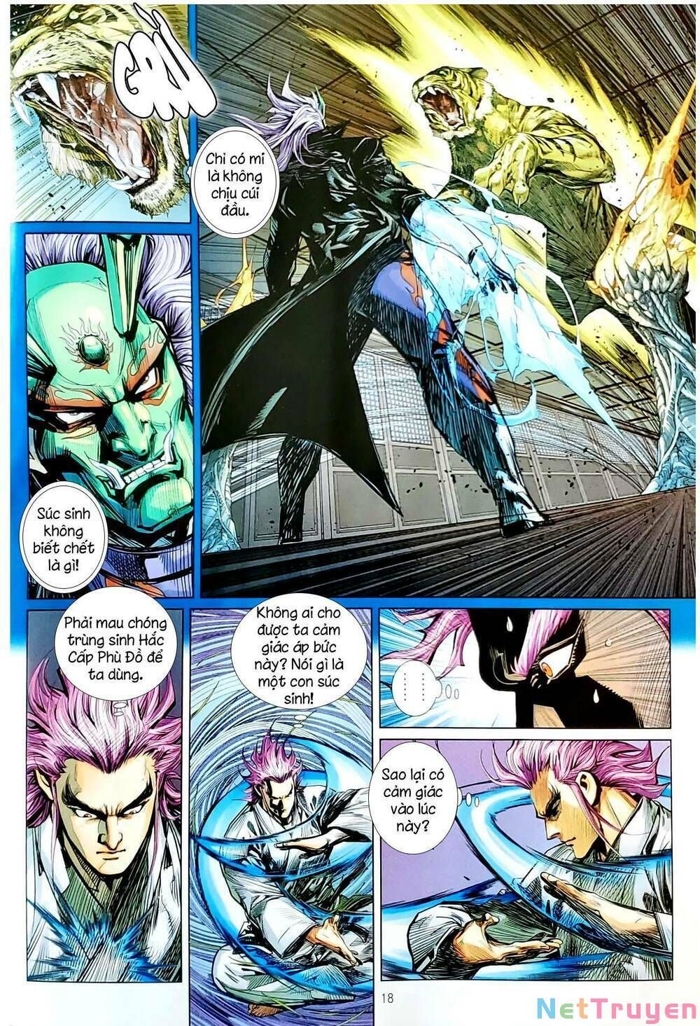 đọc truyện Tân Tác Long Hổ Môn Chương 1141.2 ảnh 4 tại Thiên Thai Truyện