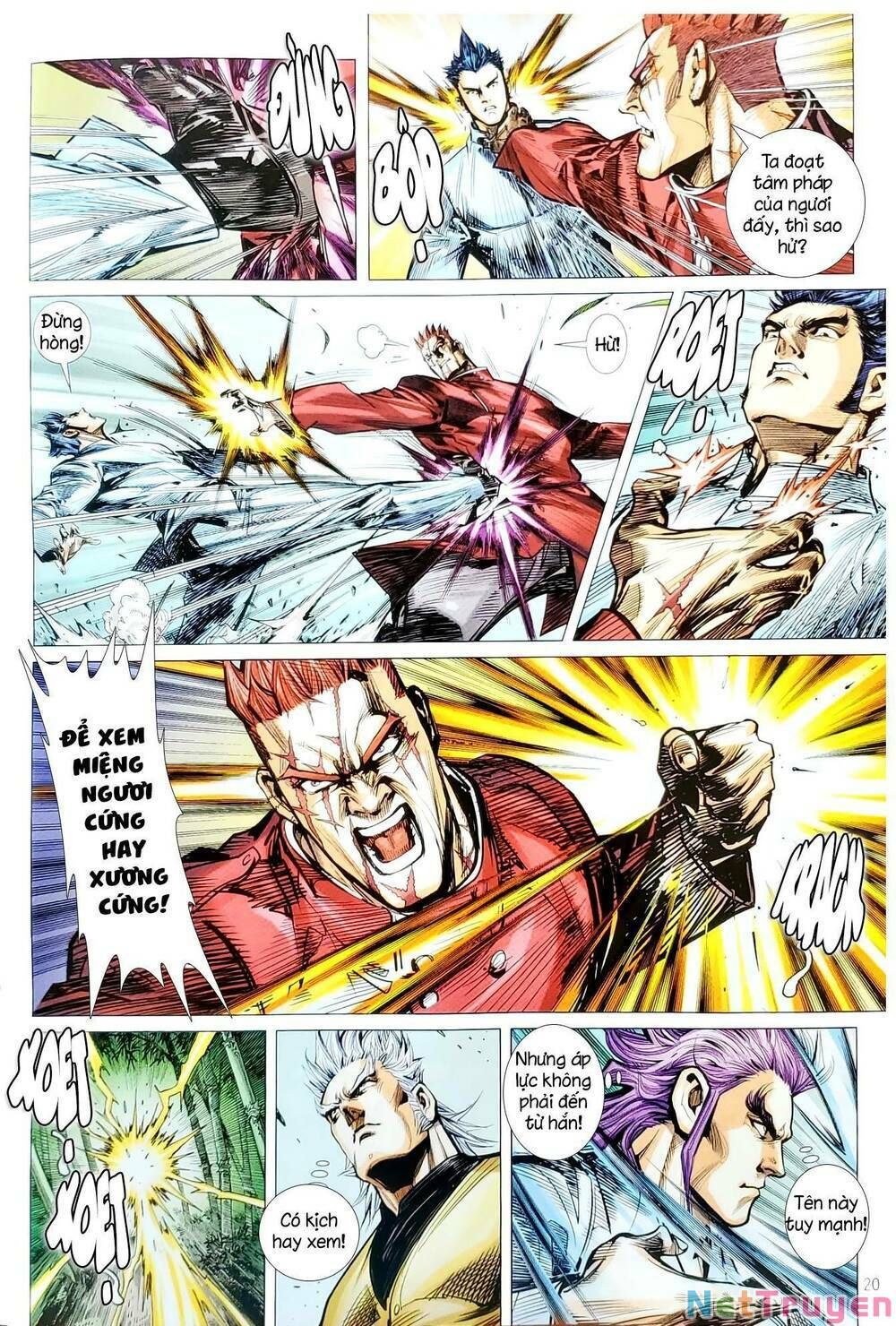 đọc truyện Tân Tác Long Hổ Môn Chương 1141.2 ảnh 6 tại Thiên Thai Truyện