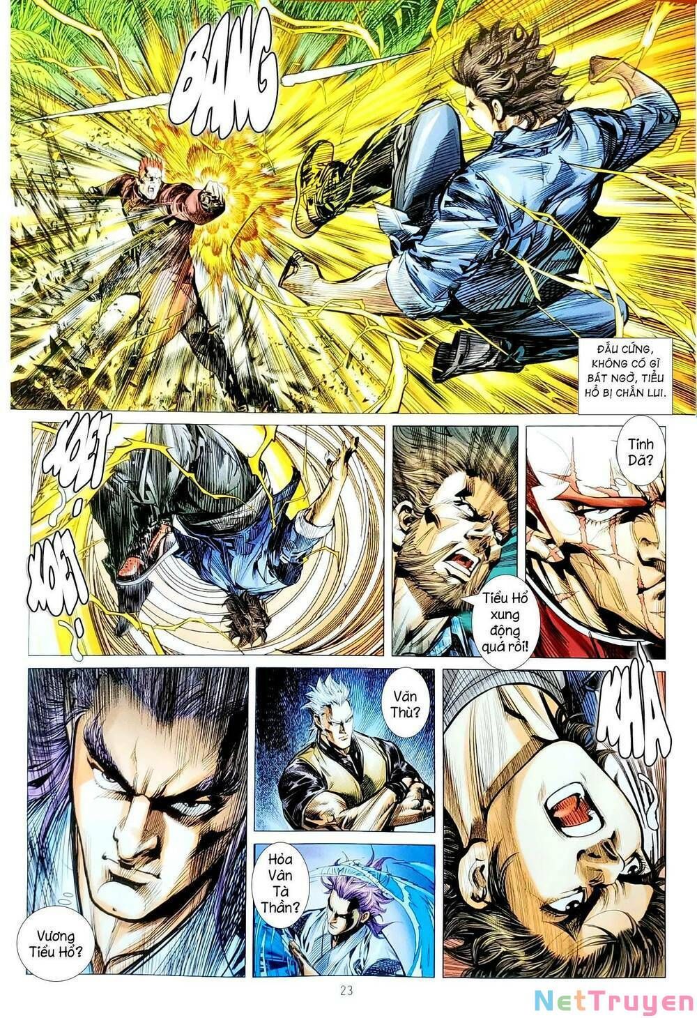 đọc truyện Tân Tác Long Hổ Môn Chương 1141.2 ảnh 9 tại Thiên Thai Truyện