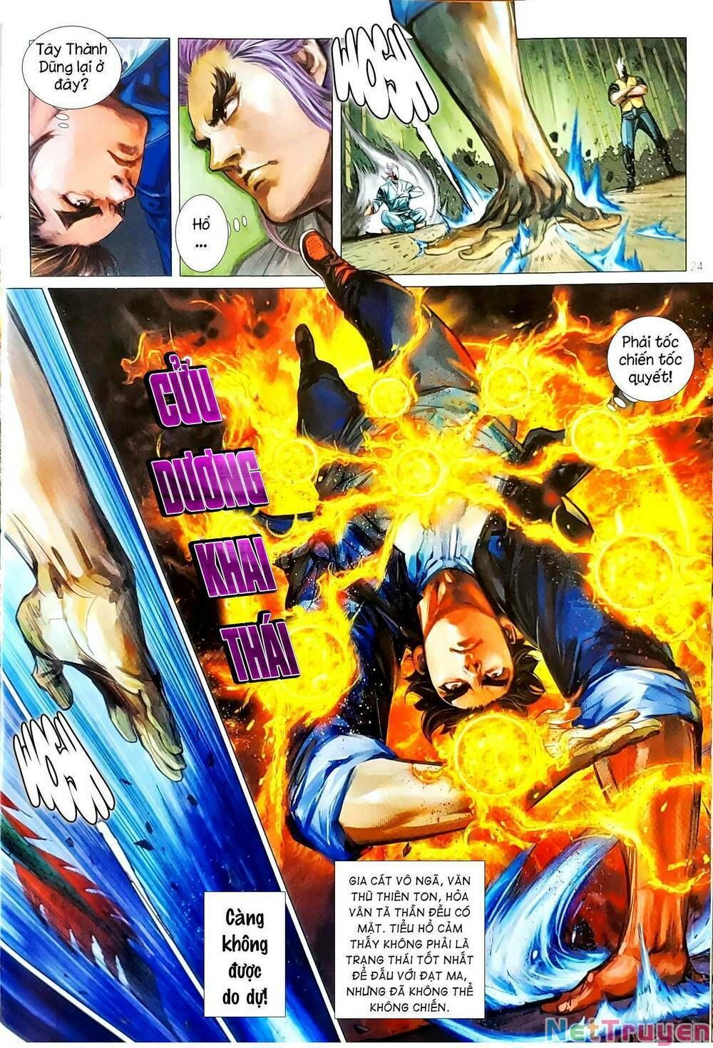 đọc truyện Tân Tác Long Hổ Môn Chương 1141.2 ảnh 10 tại Thiên Thai Truyện