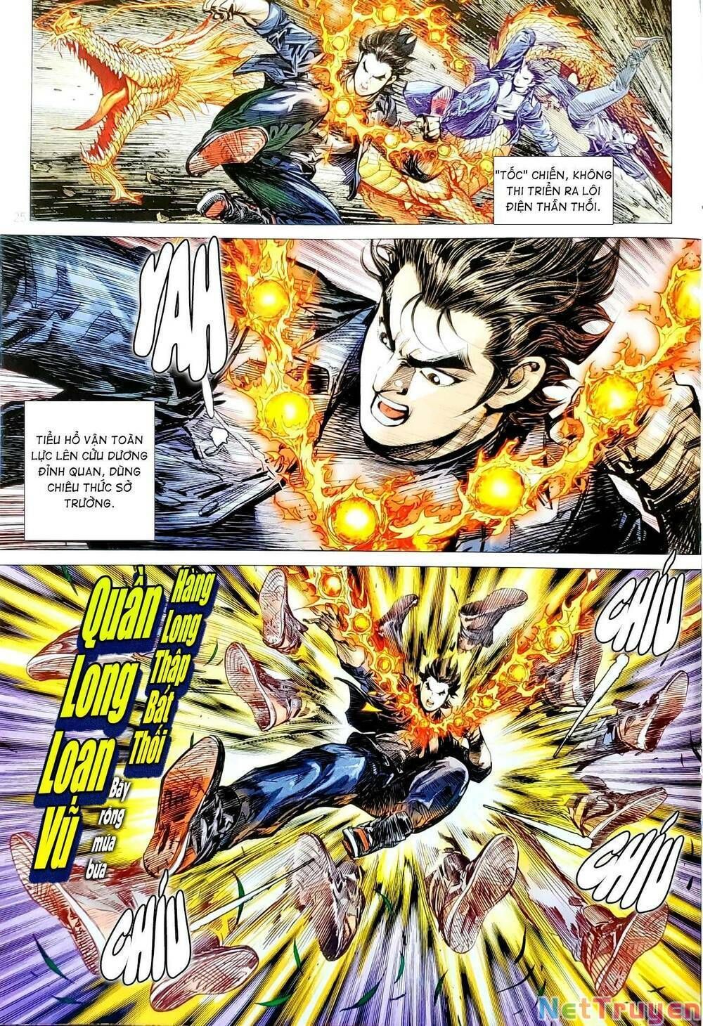 đọc truyện Tân Tác Long Hổ Môn Chương 1141.2 ảnh 11 tại Thiên Thai Truyện