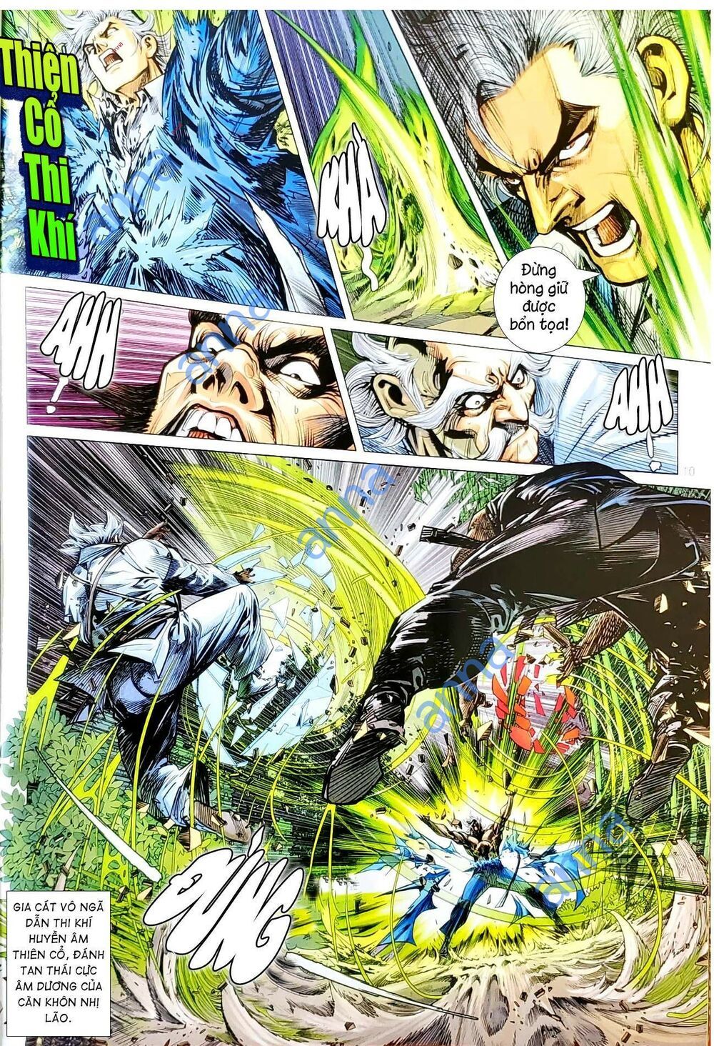 đọc truyện Tân Tác Long Hổ Môn Chương 1141 ảnh 12 tại Thiên Thai Truyện