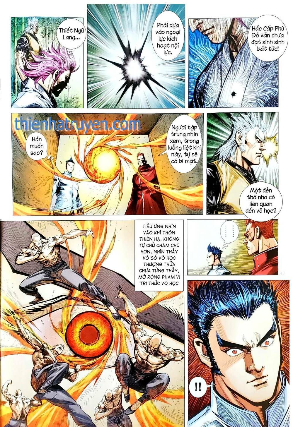 đọc truyện Tân Tác Long Hổ Môn Chương 1141 ảnh 14 tại Thiên Thai Truyện