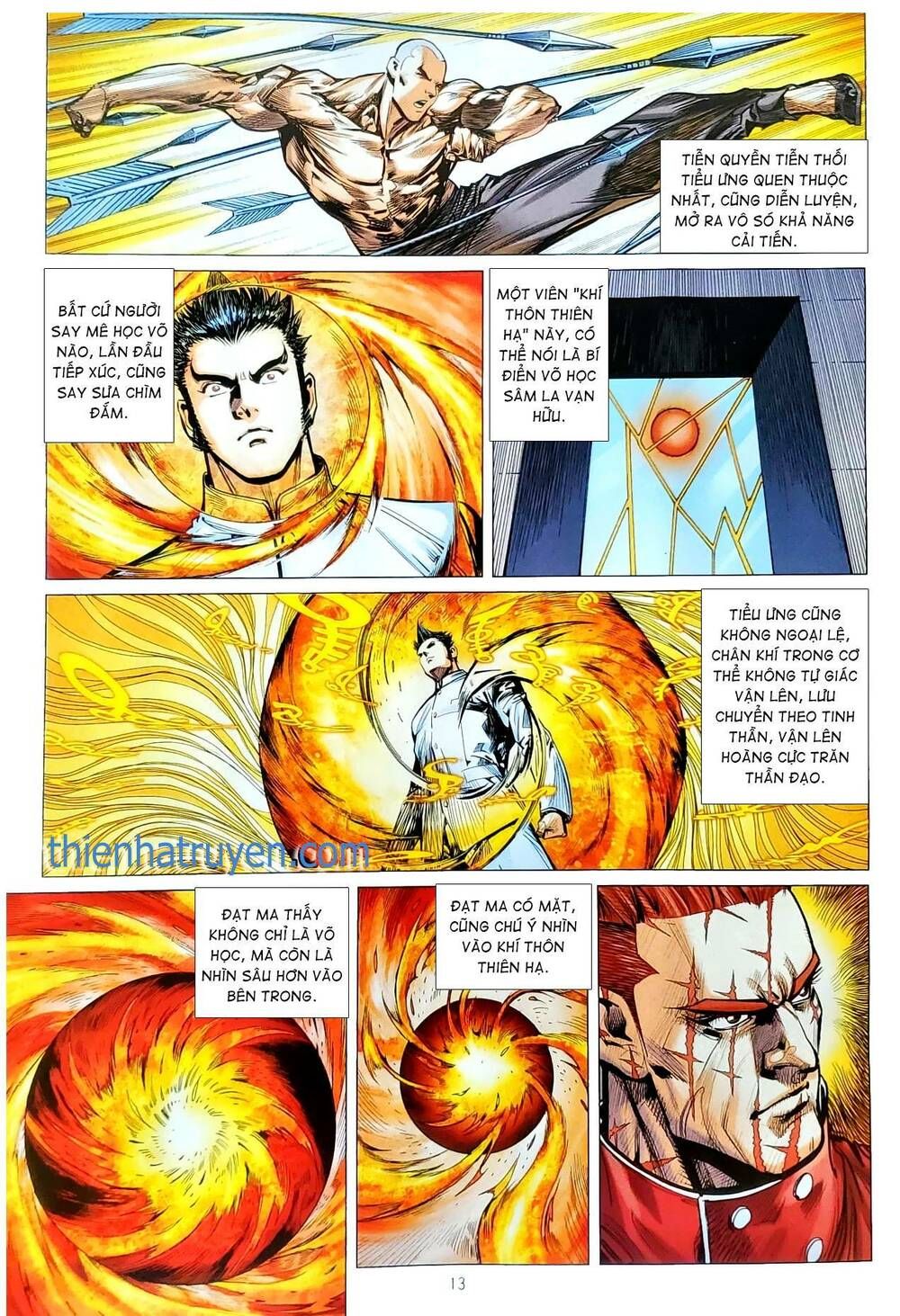 đọc truyện Tân Tác Long Hổ Môn Chương 1141 ảnh 15 tại Thiên Thai Truyện