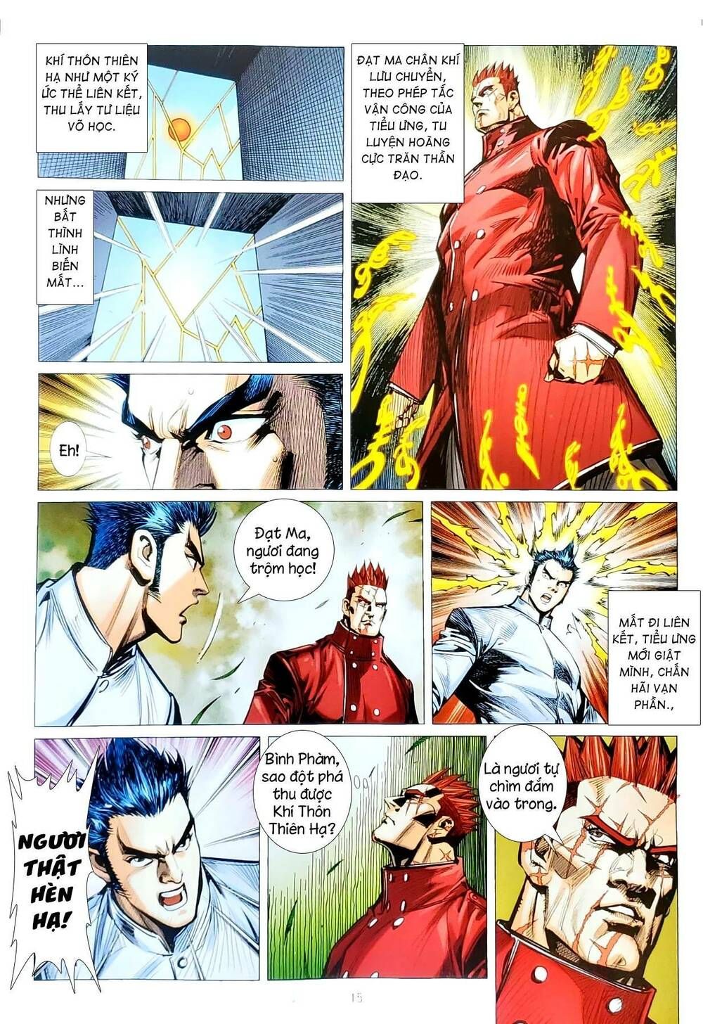 đọc truyện Tân Tác Long Hổ Môn Chương 1141 ảnh 17 tại Thiên Thai Truyện