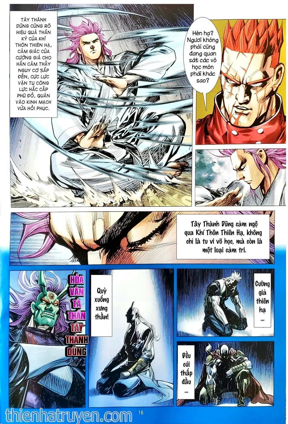 đọc truyện Tân Tác Long Hổ Môn Chương 1141 ảnh 18 tại Thiên Thai Truyện