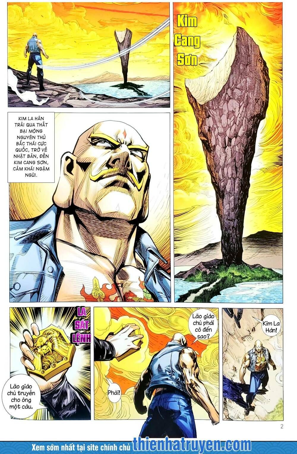 đọc truyện Tân Tác Long Hổ Môn Chương 1141 ảnh 4 tại Thiên Thai Truyện