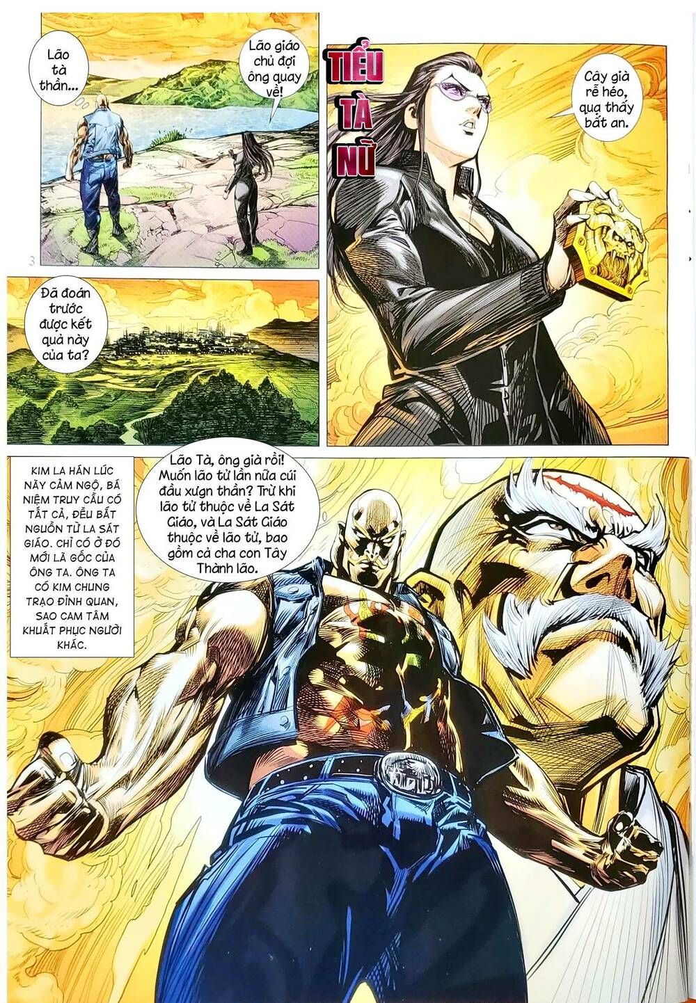 đọc truyện Tân Tác Long Hổ Môn Chương 1141 ảnh 5 tại Thiên Thai Truyện