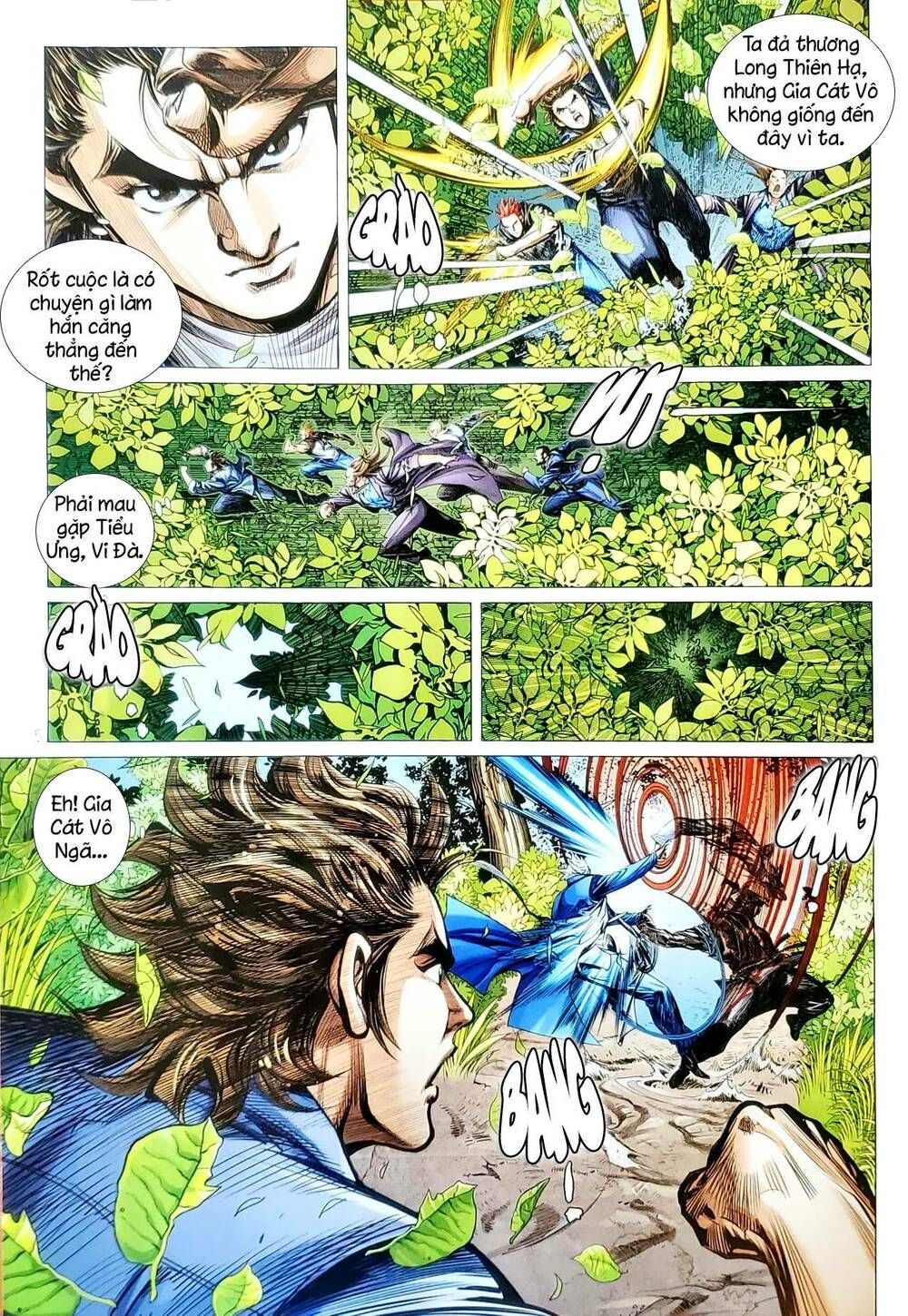 đọc truyện Tân Tác Long Hổ Môn Chương 1141 ảnh 7 tại Thiên Thai Truyện