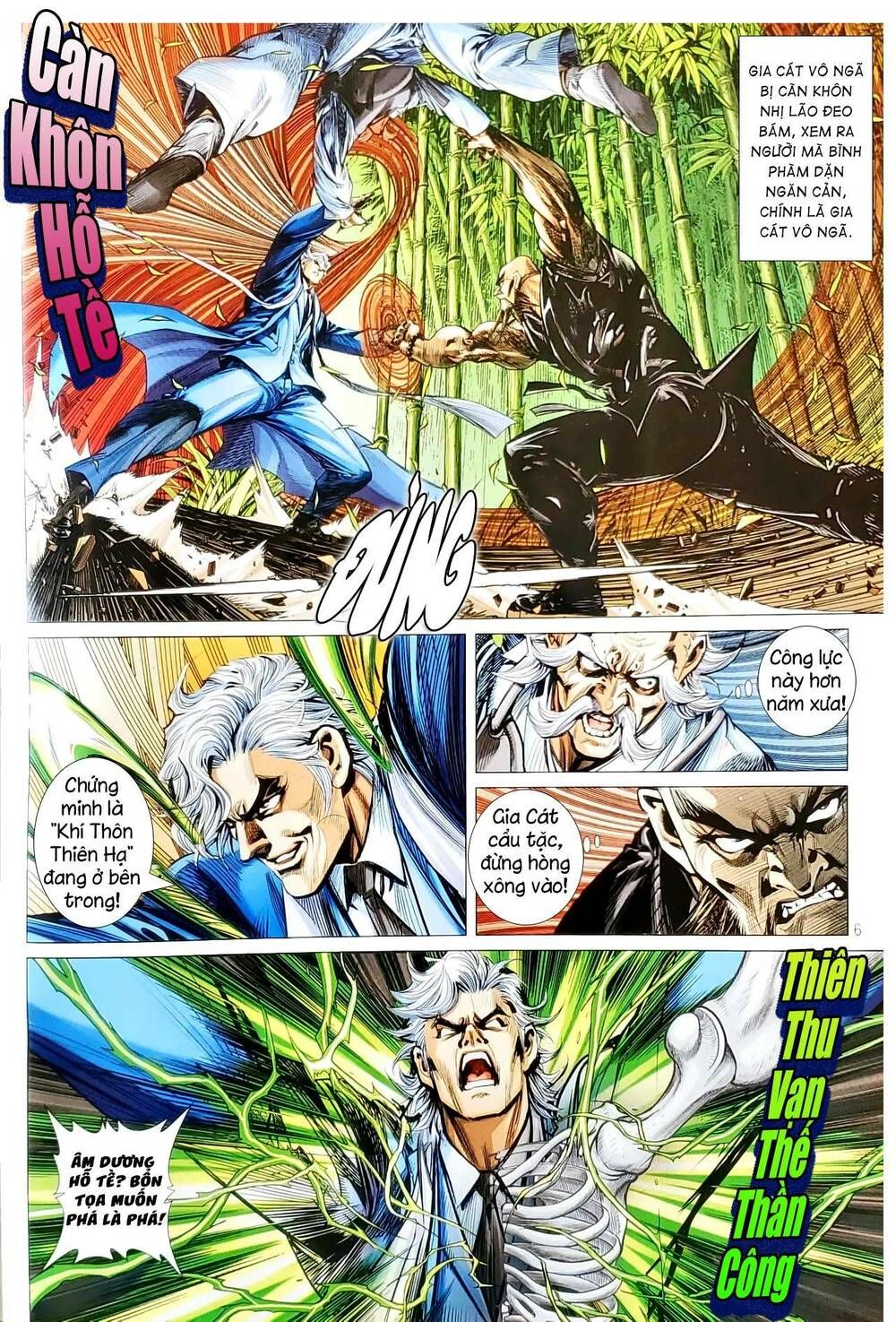 đọc truyện Tân Tác Long Hổ Môn Chương 1141 ảnh 8 tại Thiên Thai Truyện