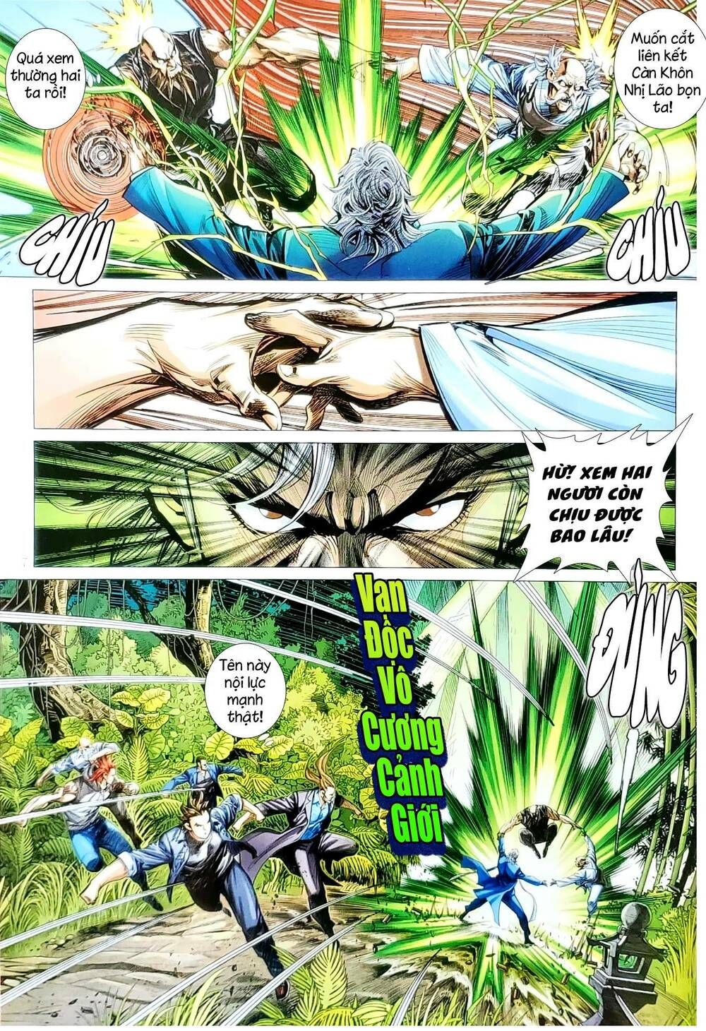 đọc truyện Tân Tác Long Hổ Môn Chương 1141 ảnh 9 tại Thiên Thai Truyện