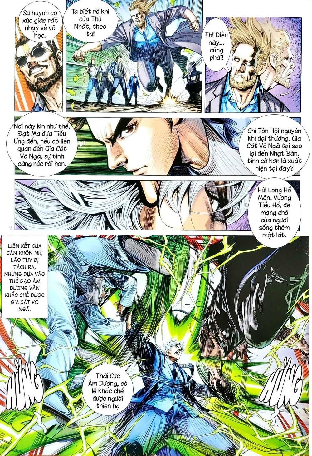 đọc truyện Tân Tác Long Hổ Môn Chương 1141 ảnh 11 tại Thiên Thai Truyện