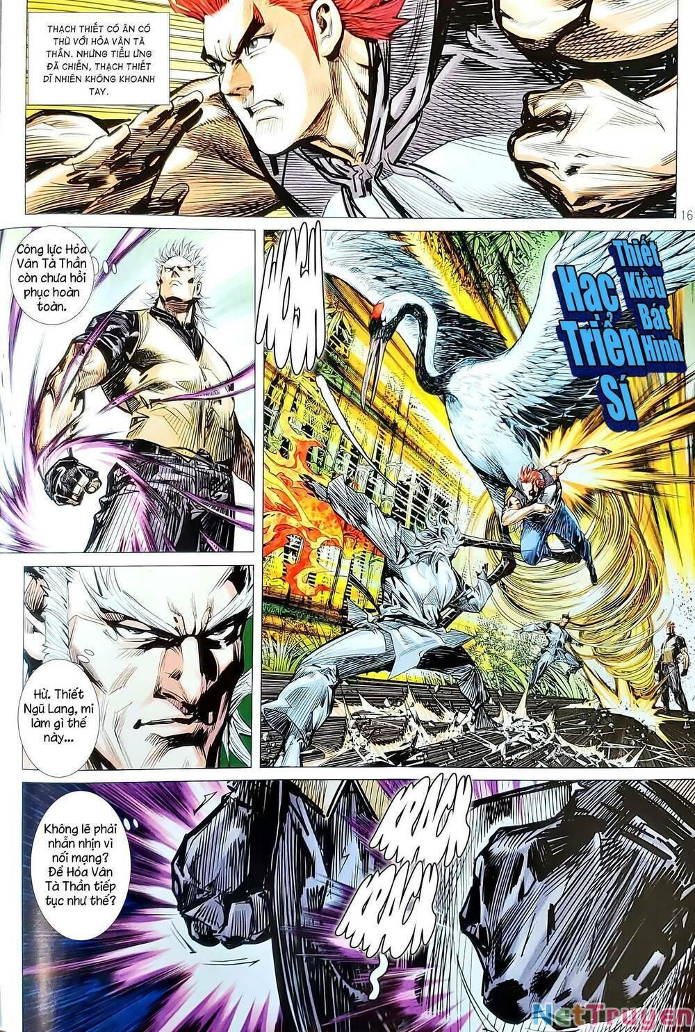 đọc truyện Tân Tác Long Hổ Môn Chương 1142.2 ảnh 3 tại Thiên Thai Truyện