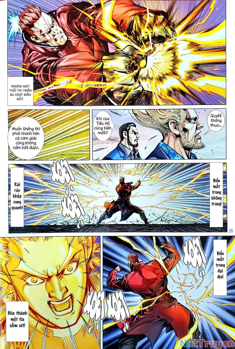 đọc truyện Tân Tác Long Hổ Môn Chương 1142.2 ảnh 13 tại Thiên Thai Truyện