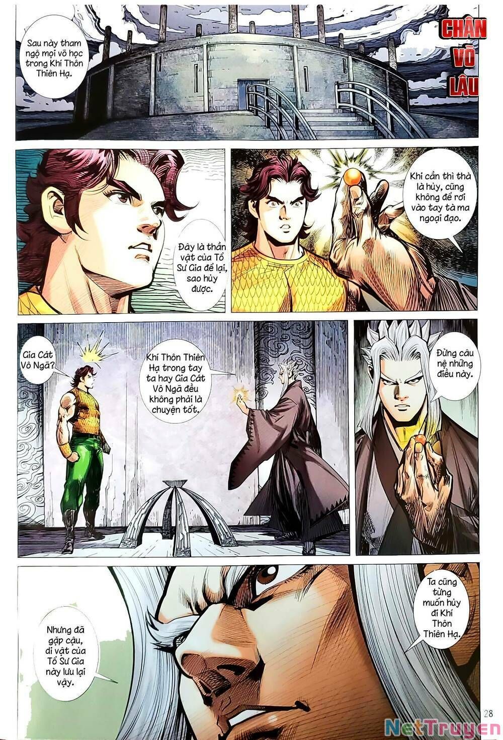 đọc truyện Tân Tác Long Hổ Môn Chương 1142.2 ảnh 15 tại Thiên Thai Truyện