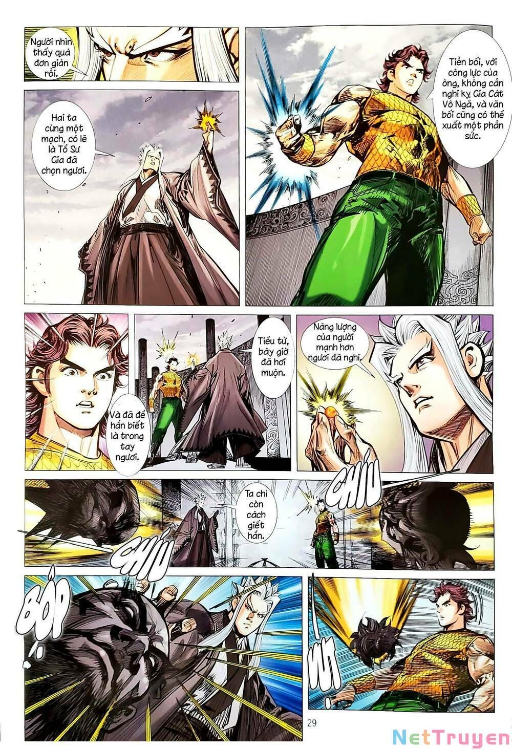 đọc truyện Tân Tác Long Hổ Môn Chương 1142.2 ảnh 16 tại Thiên Thai Truyện