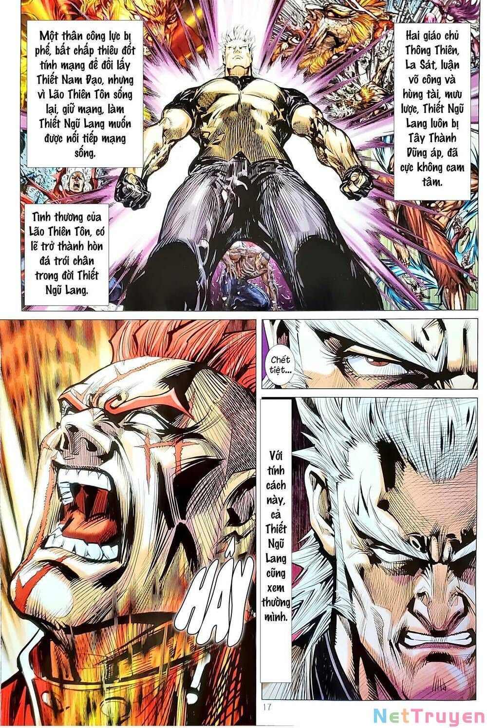 đọc truyện Tân Tác Long Hổ Môn Chương 1142.2 ảnh 4 tại Thiên Thai Truyện