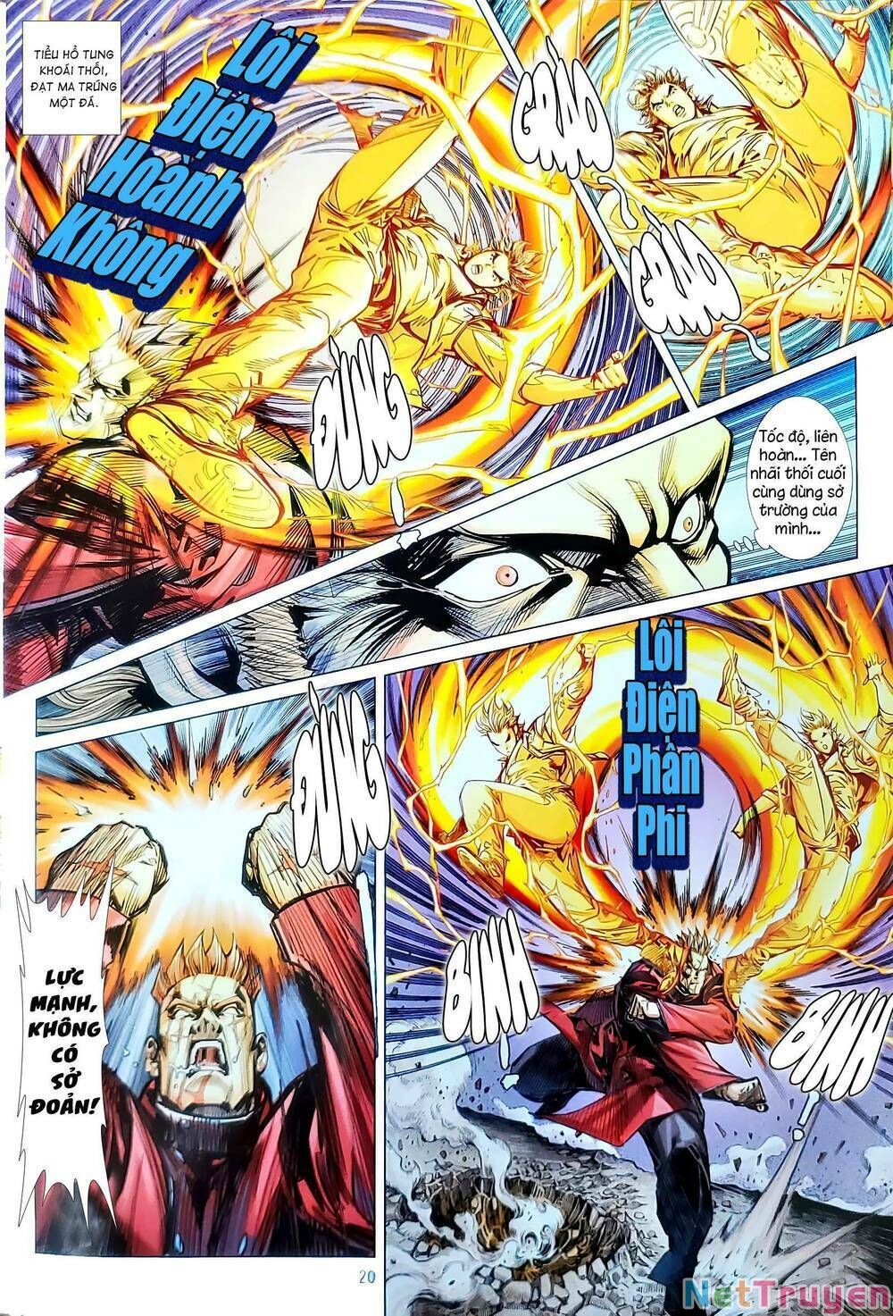 đọc truyện Tân Tác Long Hổ Môn Chương 1142.2 ảnh 7 tại Thiên Thai Truyện