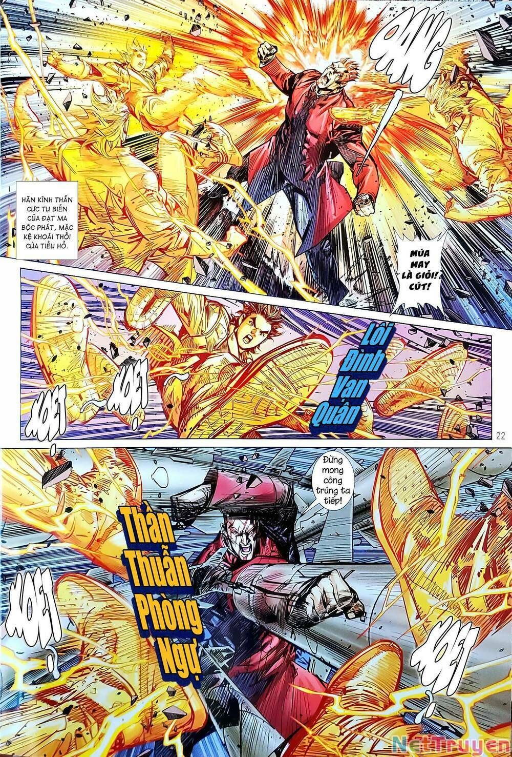 đọc truyện Tân Tác Long Hổ Môn Chương 1142.2 ảnh 9 tại Thiên Thai Truyện