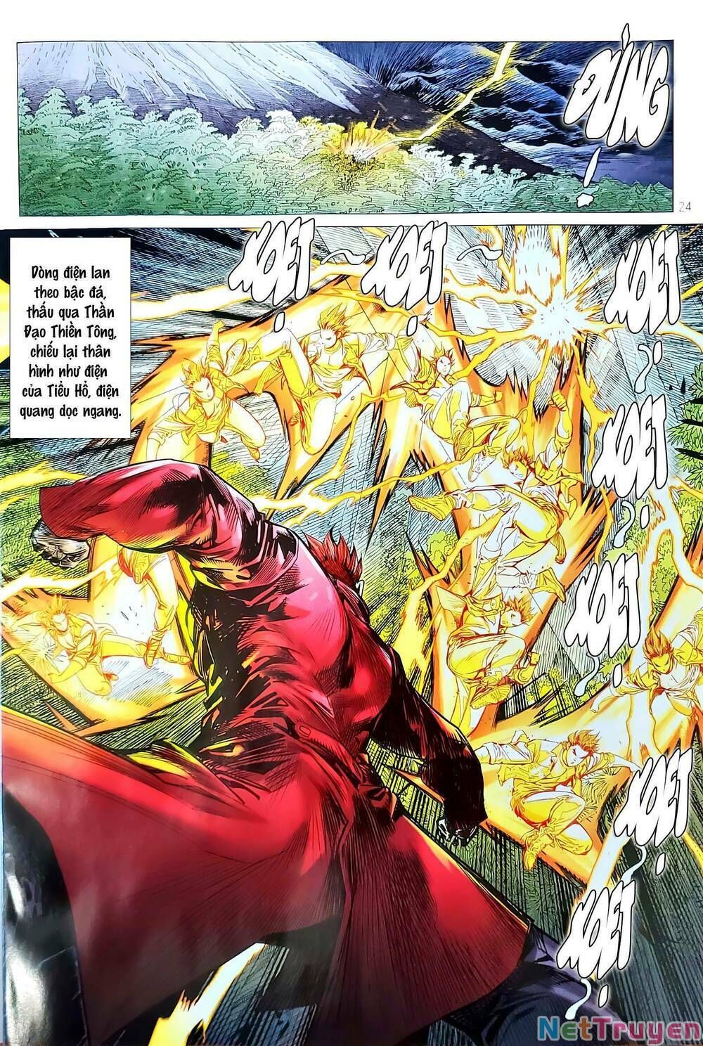 đọc truyện Tân Tác Long Hổ Môn Chương 1142.2 ảnh 11 tại Thiên Thai Truyện