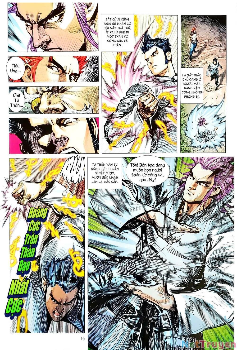 đọc truyện Tân Tác Long Hổ Môn Chương 1142 ảnh 12 tại Thiên Thai Truyện