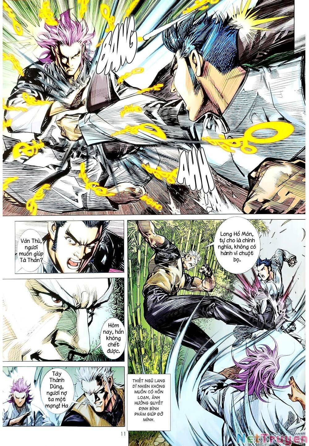 đọc truyện Tân Tác Long Hổ Môn Chương 1142 ảnh 13 tại Thiên Thai Truyện