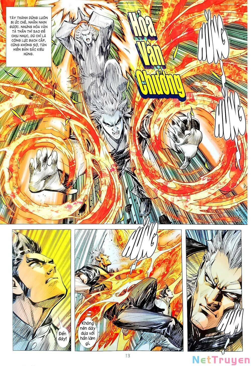 đọc truyện Tân Tác Long Hổ Môn Chương 1142 ảnh 15 tại Thiên Thai Truyện