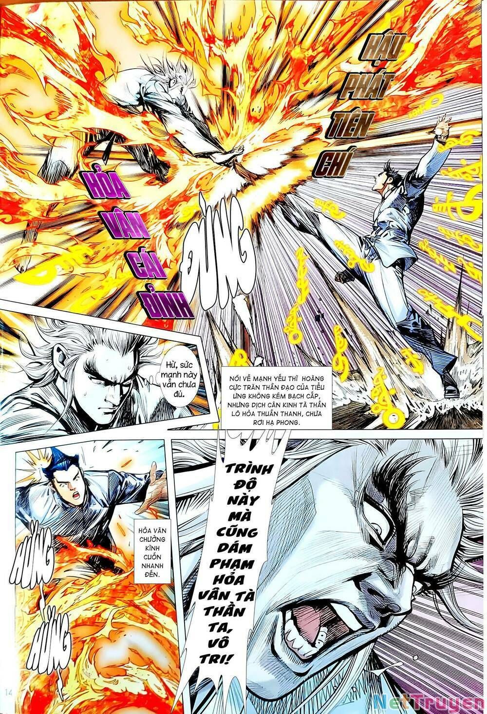 đọc truyện Tân Tác Long Hổ Môn Chương 1142 ảnh 16 tại Thiên Thai Truyện