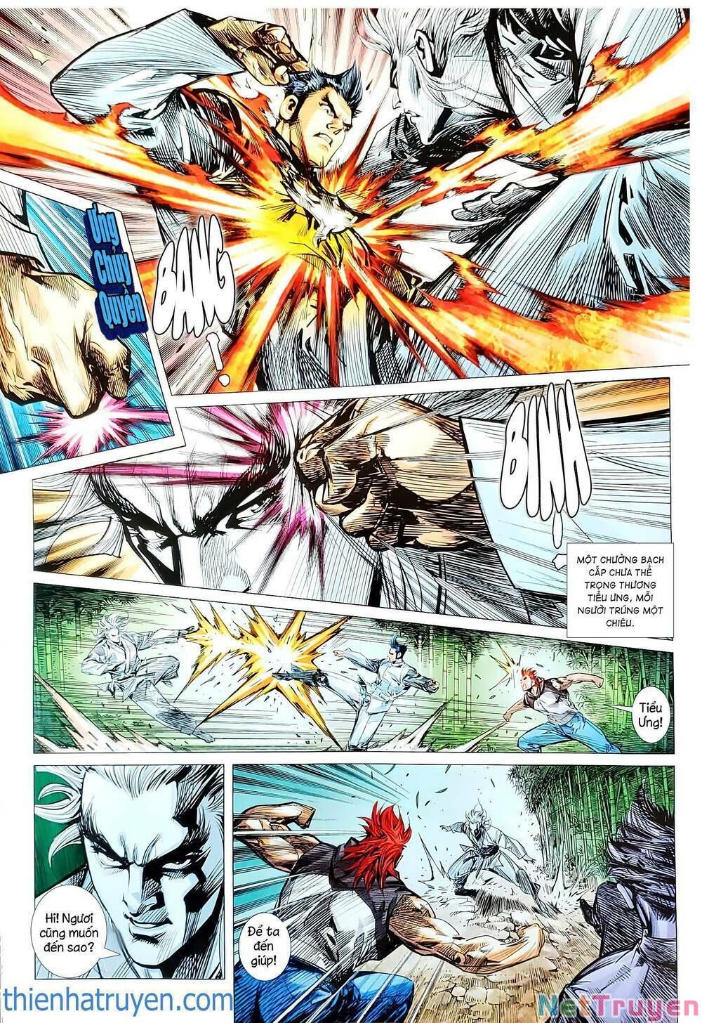 đọc truyện Tân Tác Long Hổ Môn Chương 1142 ảnh 17 tại Thiên Thai Truyện