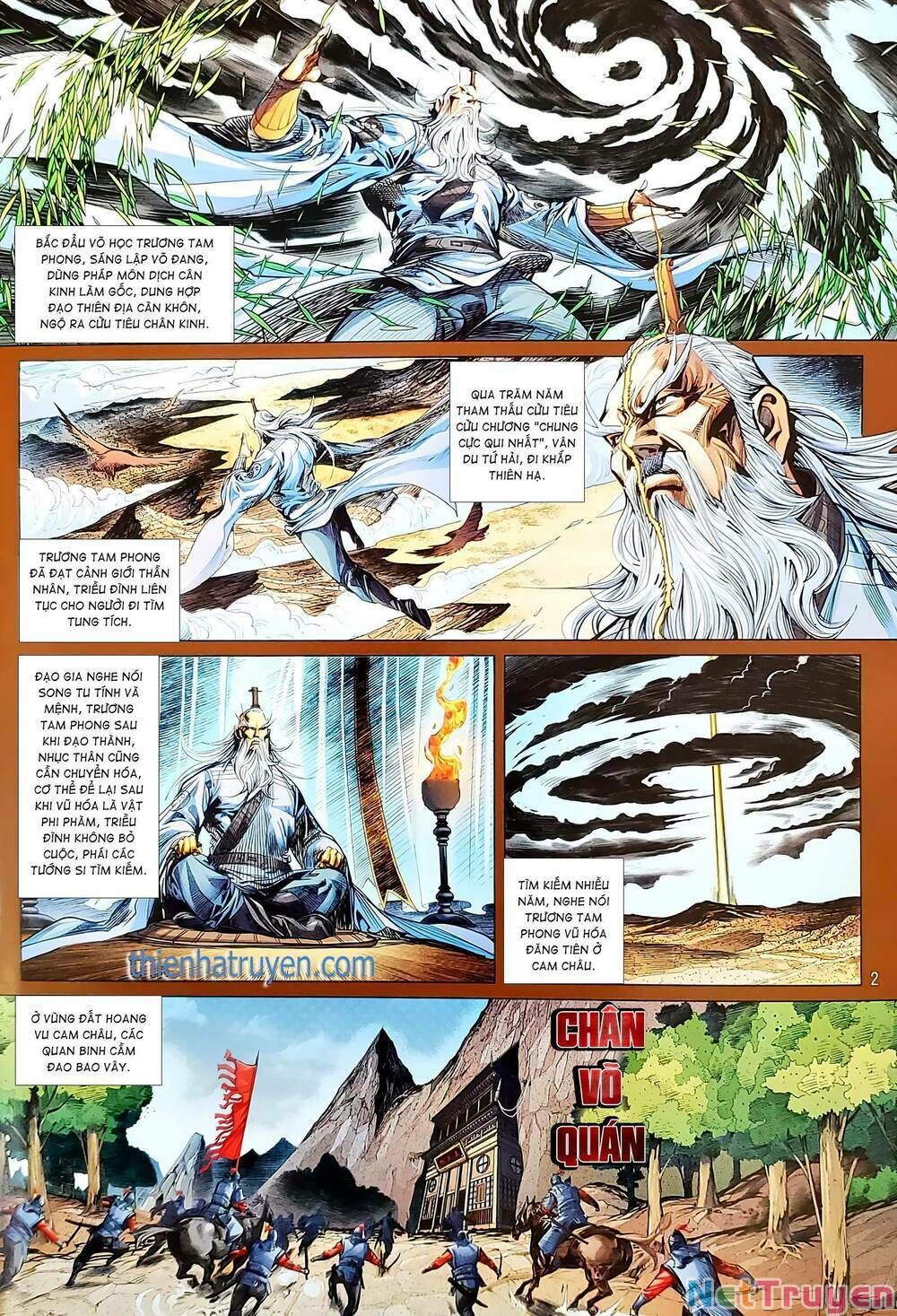 đọc truyện Tân Tác Long Hổ Môn Chương 1142 ảnh 4 tại Thiên Thai Truyện