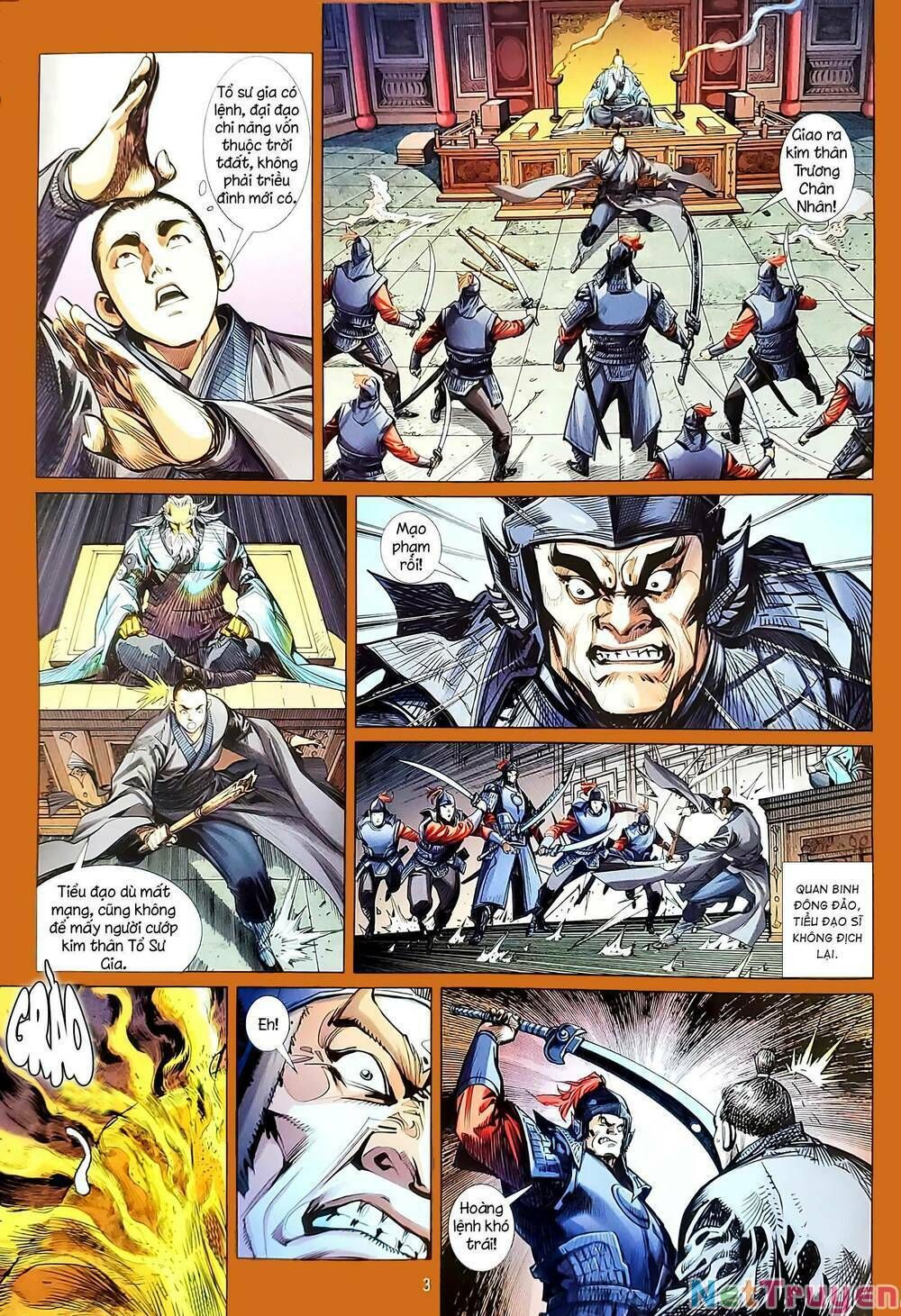 đọc truyện Tân Tác Long Hổ Môn Chương 1142 ảnh 5 tại Thiên Thai Truyện