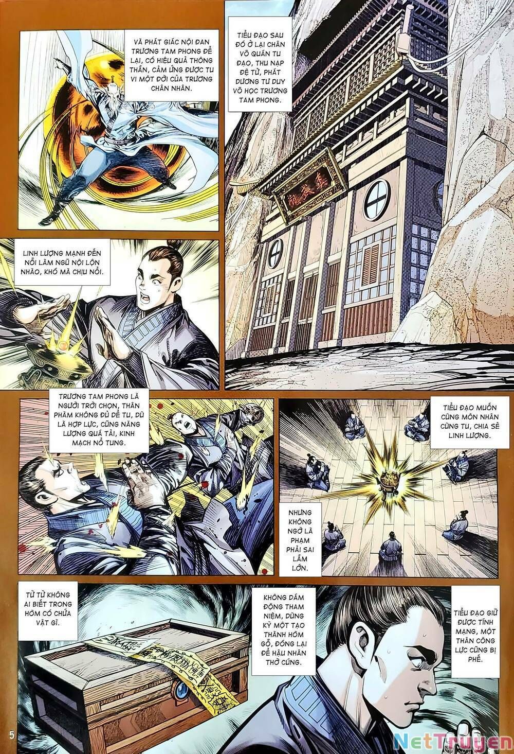 đọc truyện Tân Tác Long Hổ Môn Chương 1142 ảnh 7 tại Thiên Thai Truyện