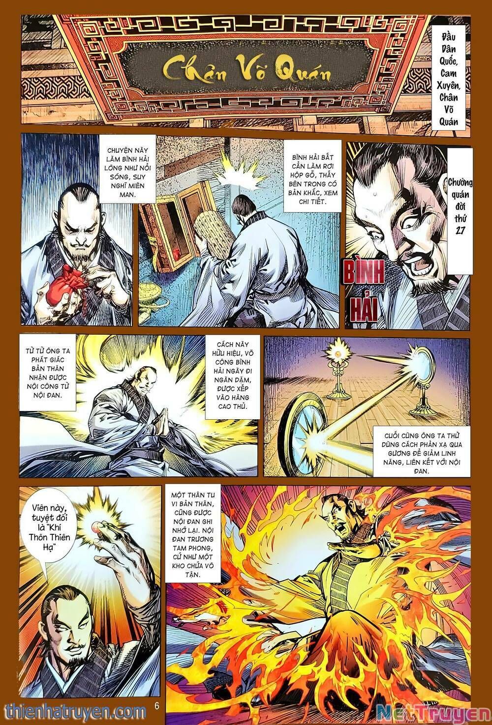 đọc truyện Tân Tác Long Hổ Môn Chương 1142 ảnh 8 tại Thiên Thai Truyện