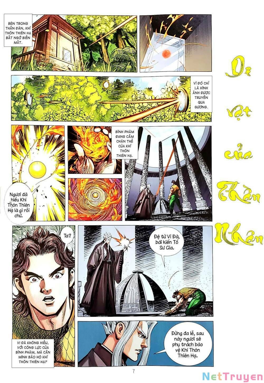 đọc truyện Tân Tác Long Hổ Môn Chương 1142 ảnh 9 tại Thiên Thai Truyện