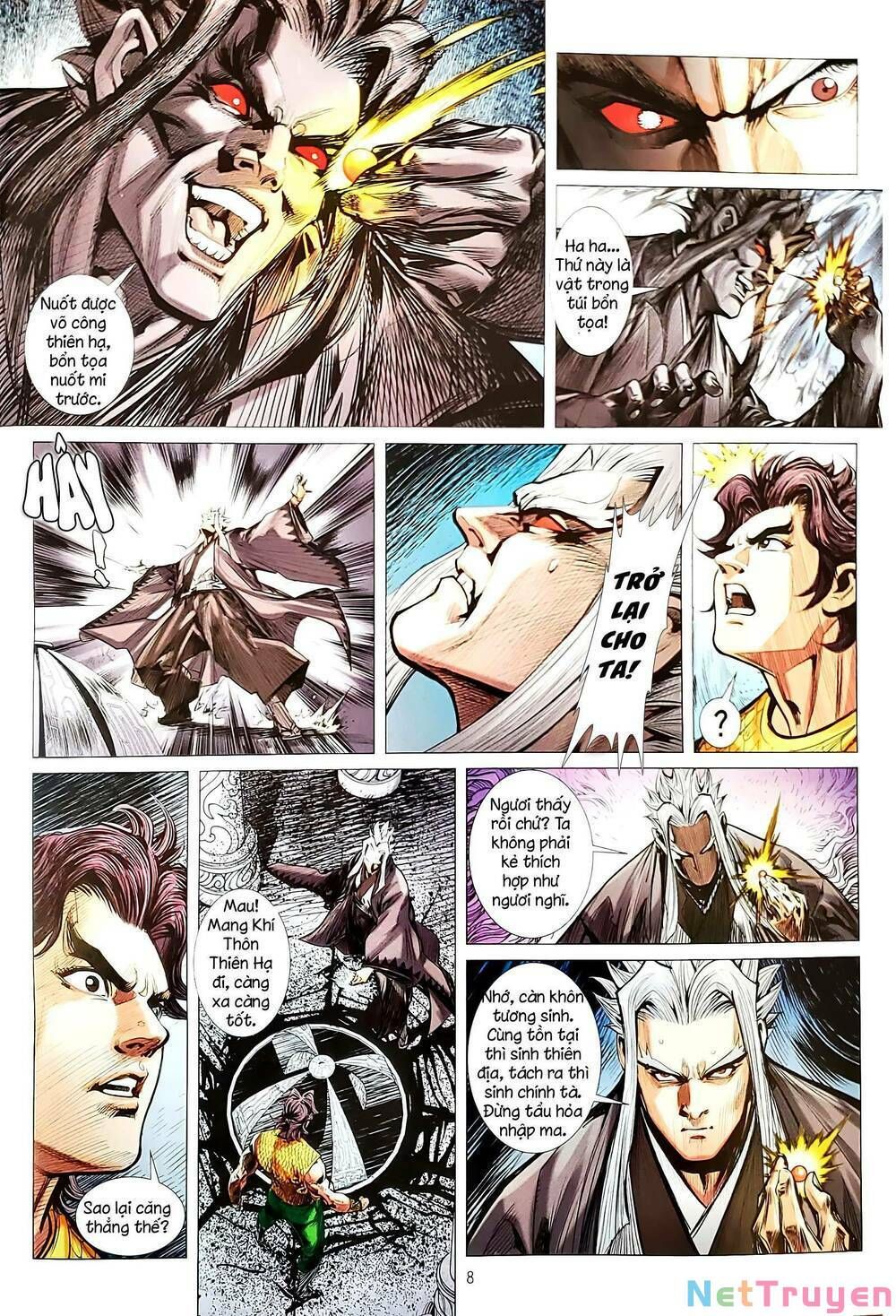 đọc truyện Tân Tác Long Hổ Môn Chương 1142 ảnh 10 tại Thiên Thai Truyện