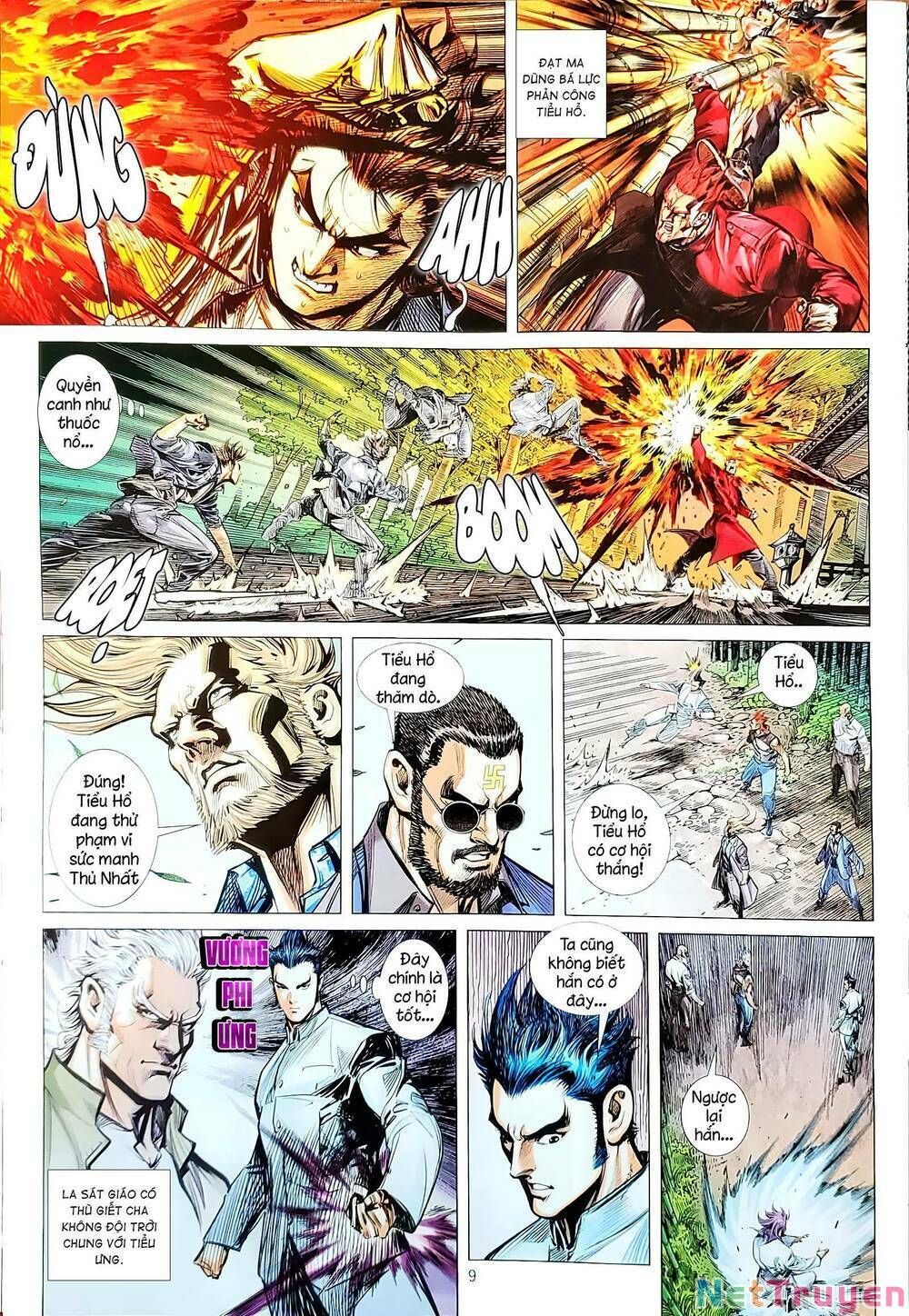 đọc truyện Tân Tác Long Hổ Môn Chương 1142 ảnh 11 tại Thiên Thai Truyện