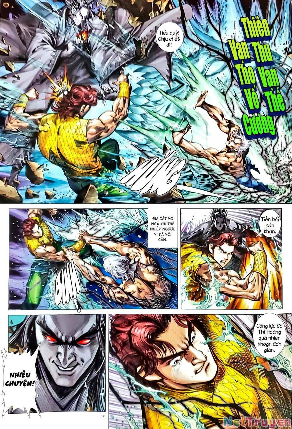 đọc truyện Tân Tác Long Hổ Môn Chương 1143.2 ảnh 12 tại Thiên Thai Truyện