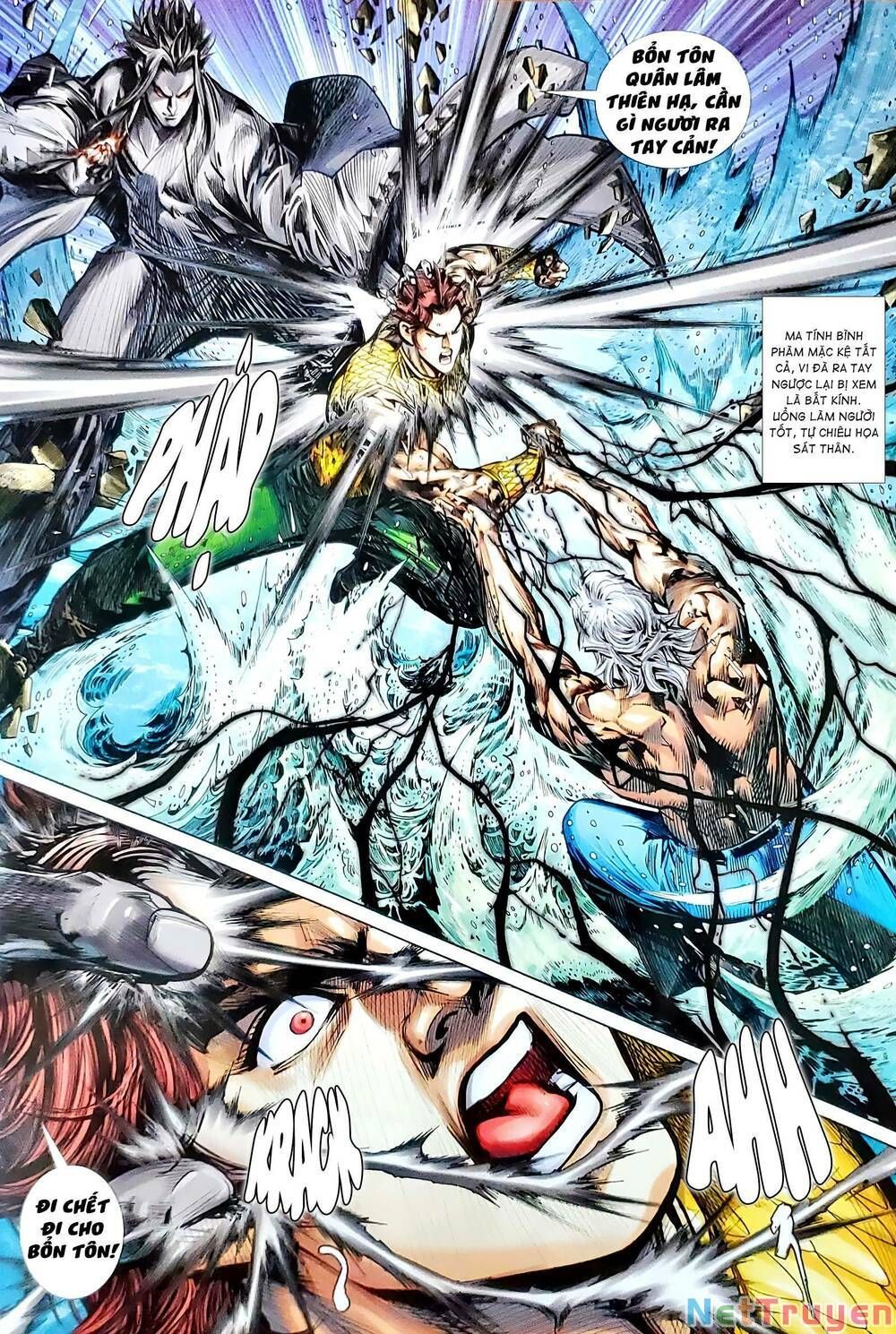 đọc truyện Tân Tác Long Hổ Môn Chương 1143.2 ảnh 13 tại Thiên Thai Truyện