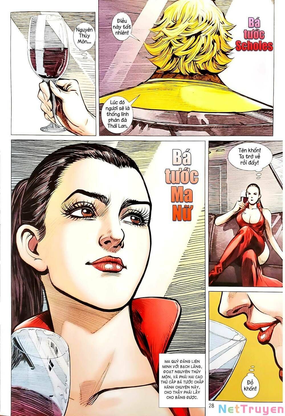 đọc truyện Tân Tác Long Hổ Môn Chương 1143.2 ảnh 15 tại Thiên Thai Truyện