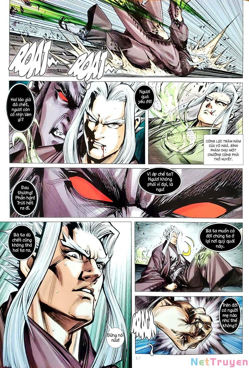 đọc truyện Tân Tác Long Hổ Môn Chương 1143.2 ảnh 4 tại Thiên Thai Truyện