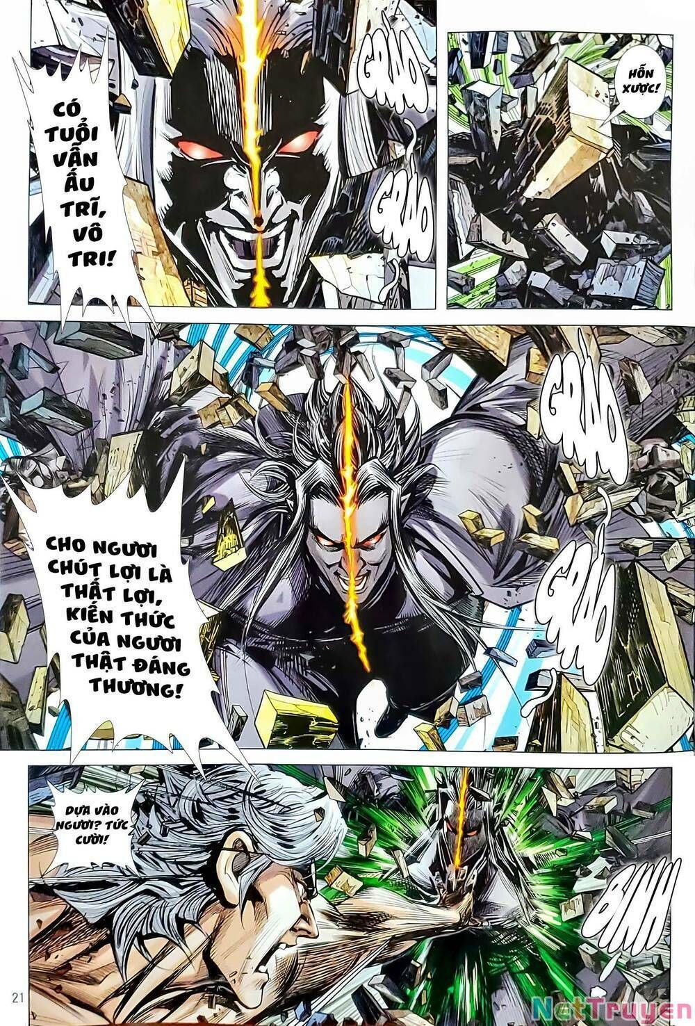 đọc truyện Tân Tác Long Hổ Môn Chương 1143.2 ảnh 8 tại Thiên Thai Truyện