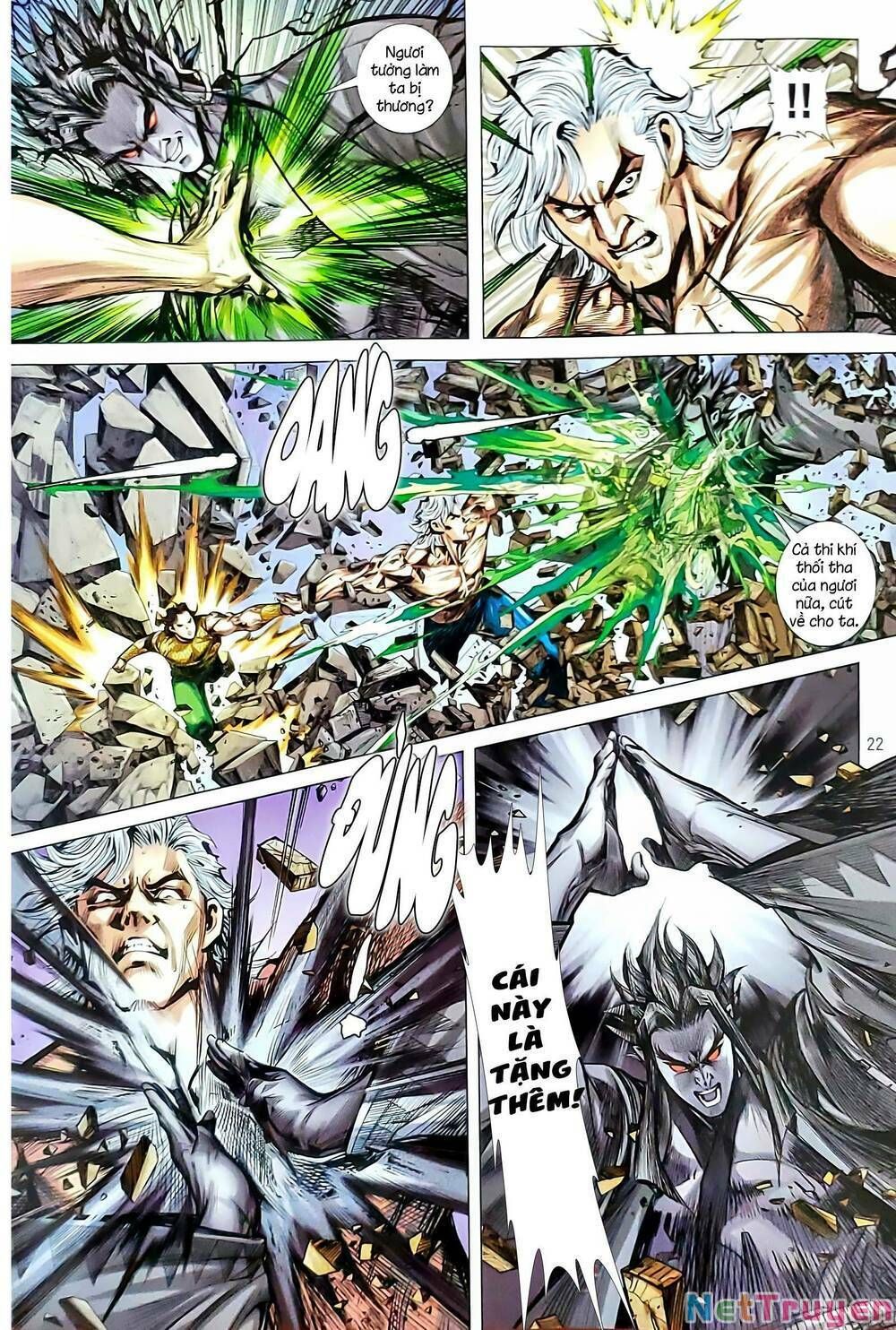 đọc truyện Tân Tác Long Hổ Môn Chương 1143.2 ảnh 9 tại Thiên Thai Truyện