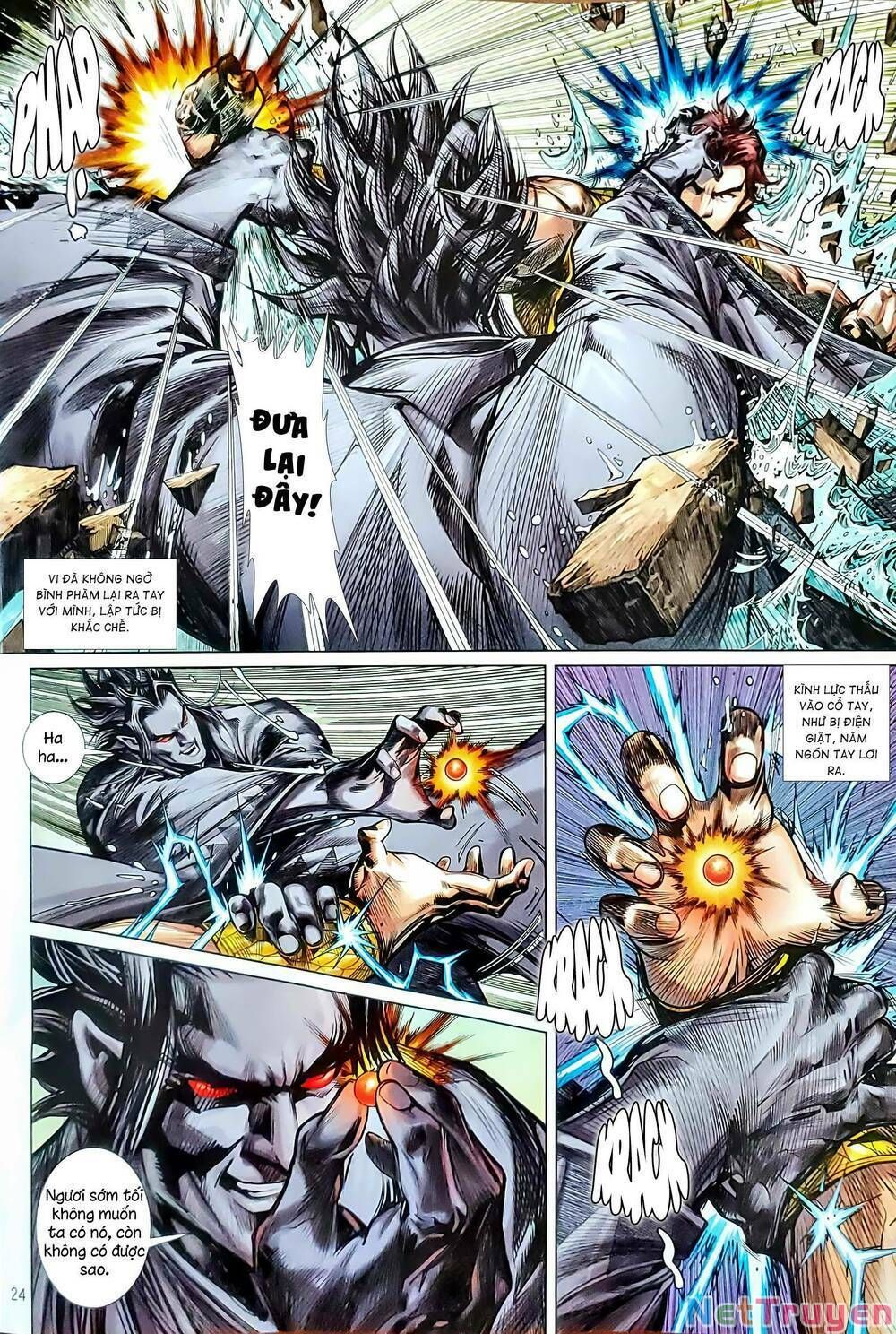 đọc truyện Tân Tác Long Hổ Môn Chương 1143.2 ảnh 11 tại Thiên Thai Truyện