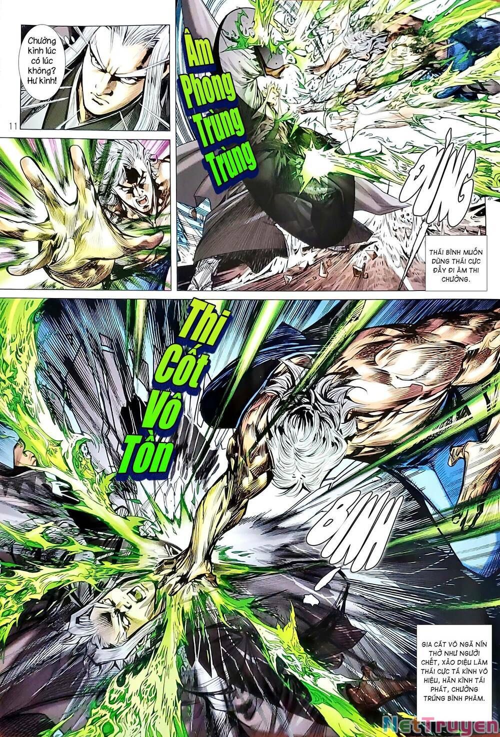 đọc truyện Tân Tác Long Hổ Môn Chương 1143 ảnh 13 tại Thiên Thai Truyện