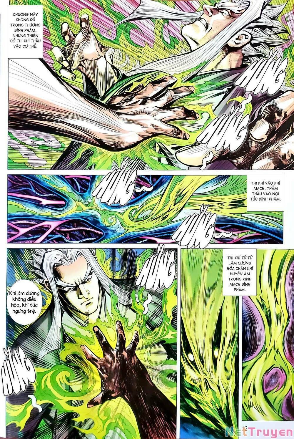 đọc truyện Tân Tác Long Hổ Môn Chương 1143 ảnh 14 tại Thiên Thai Truyện