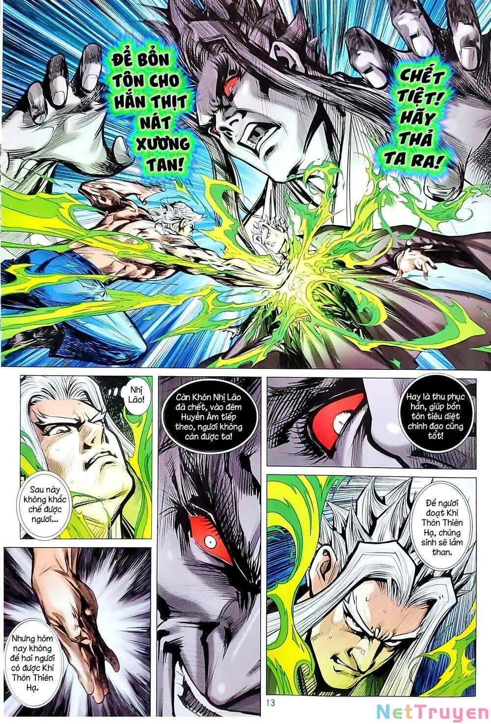 đọc truyện Tân Tác Long Hổ Môn Chương 1143 ảnh 15 tại Thiên Thai Truyện