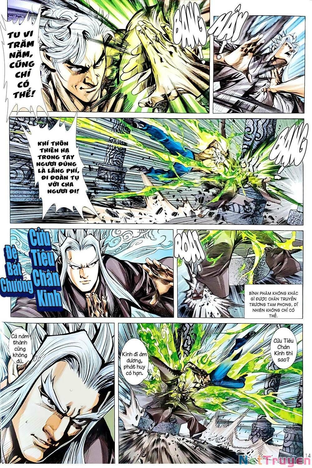 đọc truyện Tân Tác Long Hổ Môn Chương 1143 ảnh 16 tại Thiên Thai Truyện