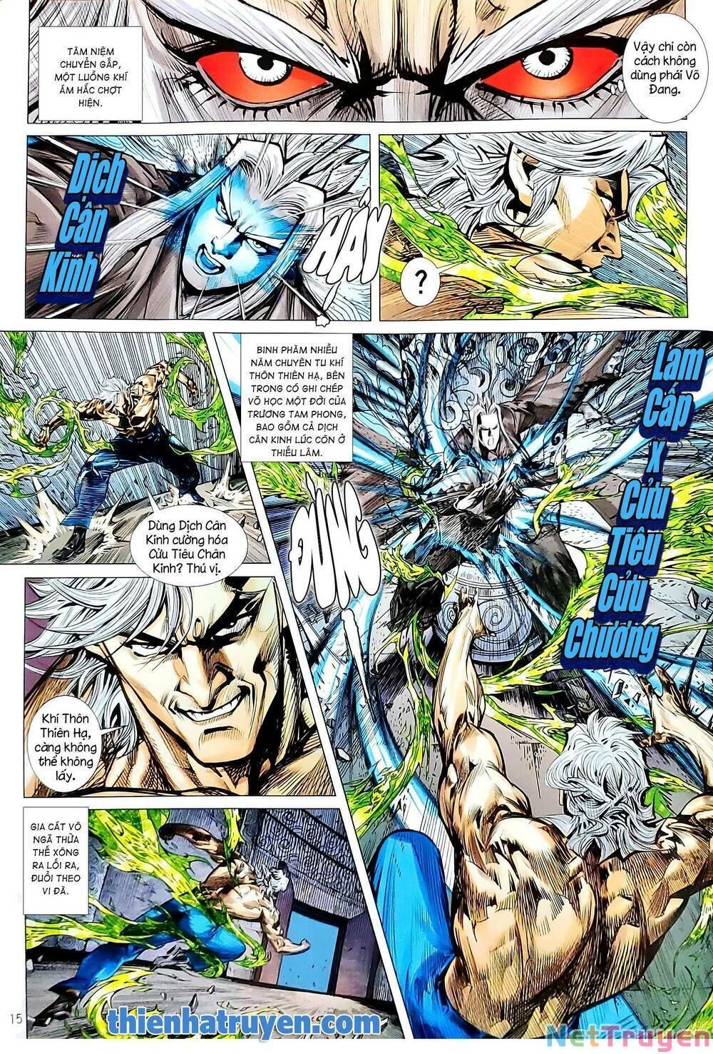 đọc truyện Tân Tác Long Hổ Môn Chương 1143 ảnh 17 tại Thiên Thai Truyện