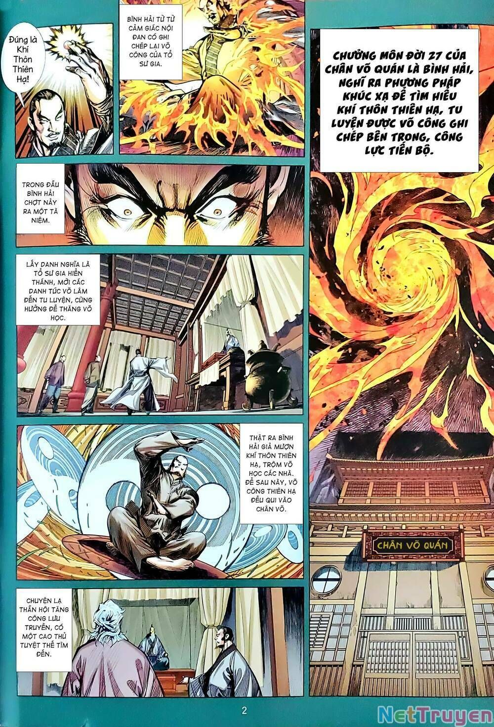 đọc truyện Tân Tác Long Hổ Môn Chương 1143 ảnh 4 tại Thiên Thai Truyện